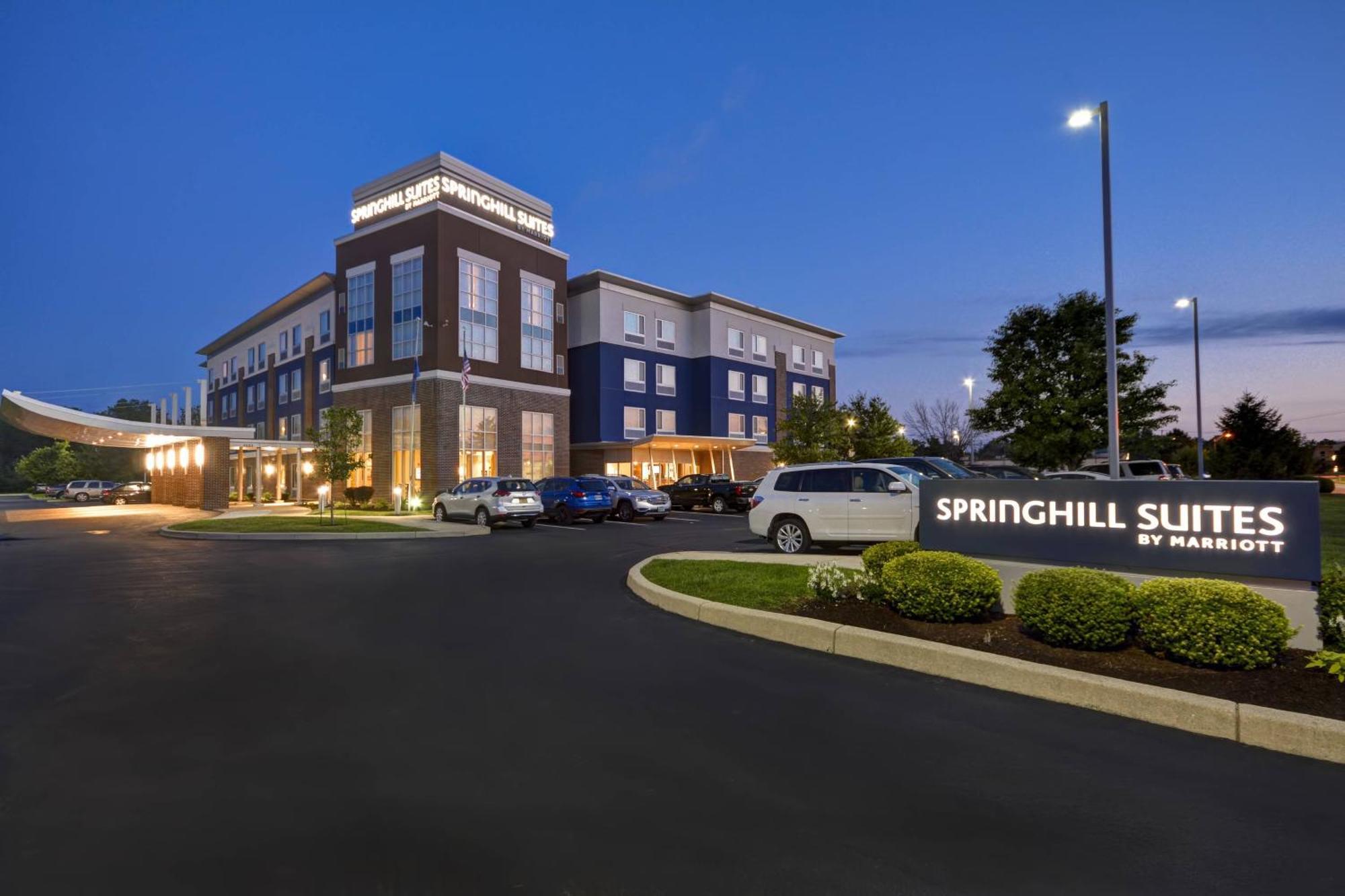 Springhill Suites By Marriott Indianapolis Airport/Plainfield Luaran gambar